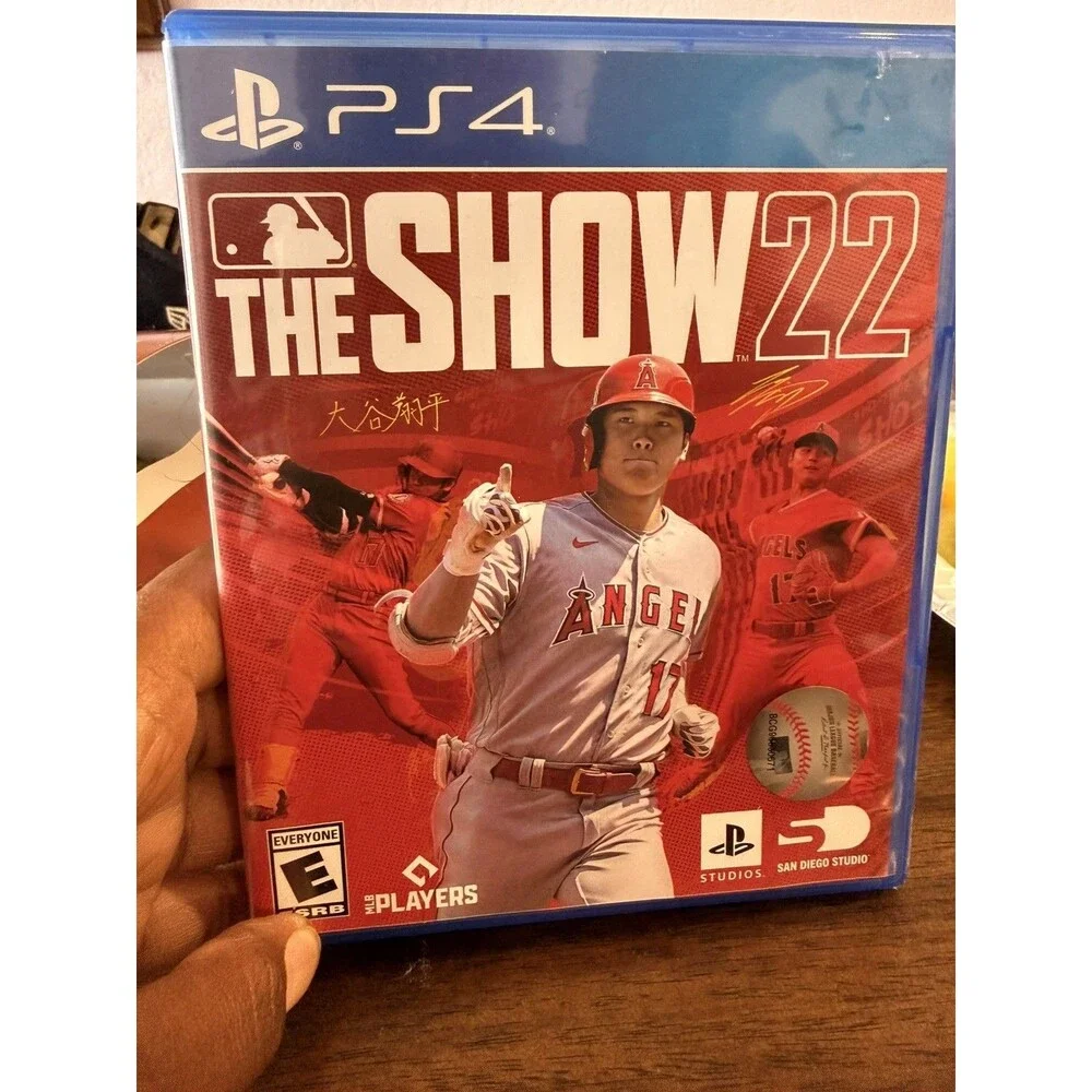 MLB The Show 22 PS4 Shohei Ohtani Game Brand Pristine EUC